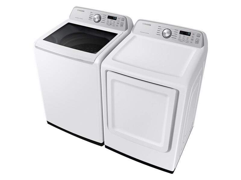 7.4 cu. ft. Smart Gas Dryer with Sensor Dry in White DVG47CG3500WA3