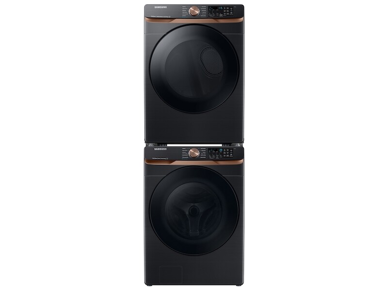 7.5 cu. ft. Smart Gas Dryer with Steam Sanitize+ in Brushed Black DVG50A8500VA3, product image 13 of 15