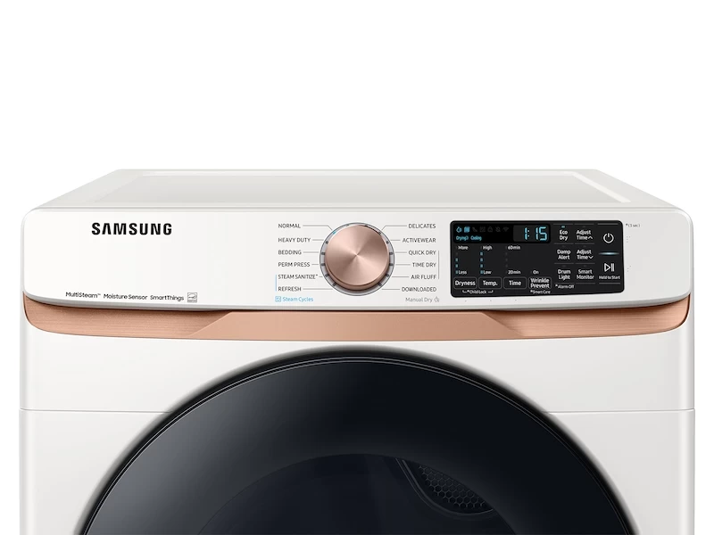 7.5 cu. ft. Smart Gas Dryer with Steam Sanitize+ and Sensor Dry DVG50BG8300EA3