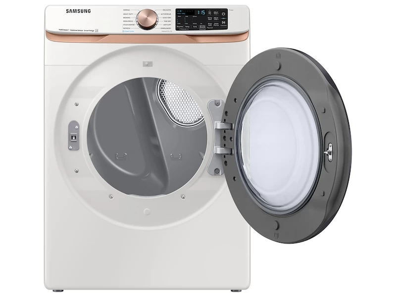 7.5 cu. ft. Smart Gas Dryer with Steam Sanitize+ and Sensor Dry DVG50BG8300EA3