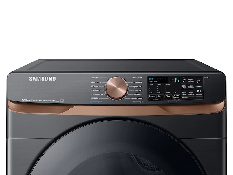 7.5 cu. ft. Smart Gas Dryer with Steam Sanitize+ and Sensor Dry DVG50BG8300VA3