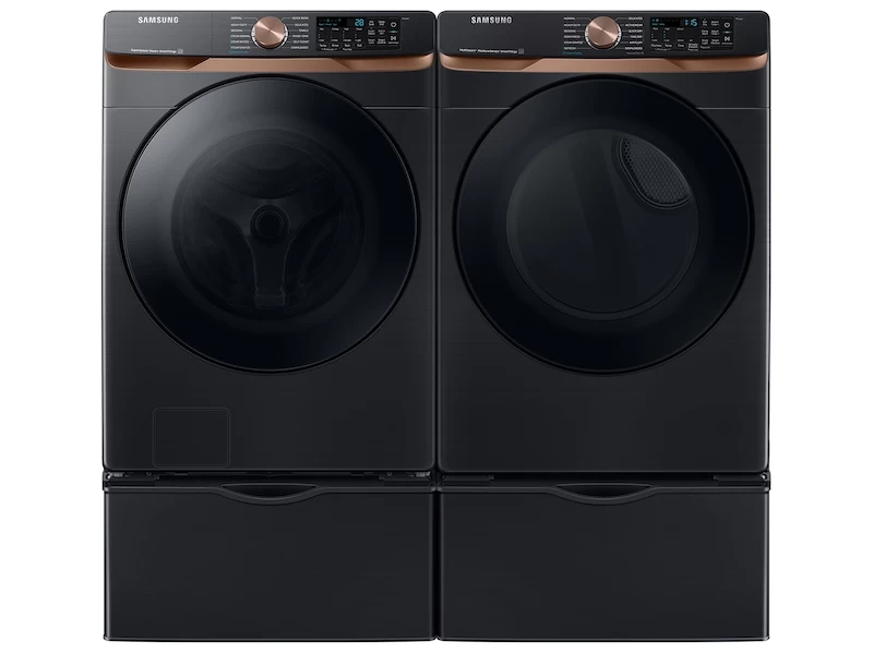 7.5 cu. ft. Smart Gas Dryer with Steam Sanitize+ and Sensor Dry DVG50BG8300VA3