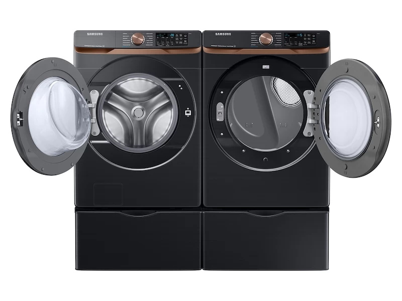 7.5 cu. ft. Smart Gas Dryer with Steam Sanitize+ and Sensor Dry DVG50BG8300VA3