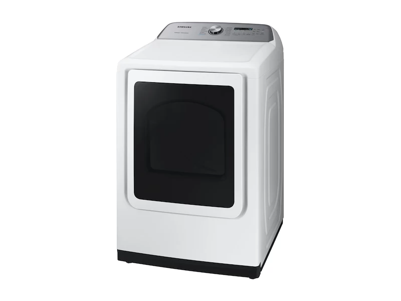 7.4 cu. ft. Gas Dryer with Steam Sanitize+ in White DVG50R5400WA3