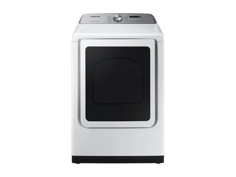 7.4 cu. ft. Gas Dryer with Steam Sanitize+ in White DVG50R5400WA3