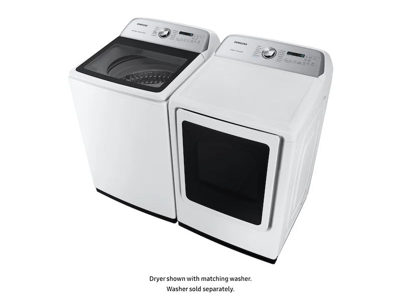 7.4 cu. ft. Gas Dryer with Steam Sanitize+ in White DVG50R5400WA3