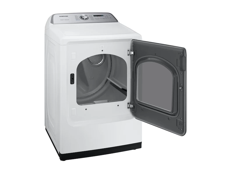 7.4 cu. ft. Gas Dryer with Steam Sanitize+ in White DVG50R5400WA3
