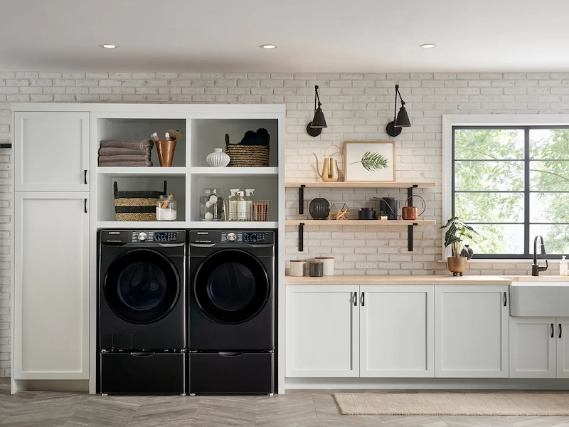 7.5 cu. ft. Smart Gas Dryer with Steam Sanitize+ view 11