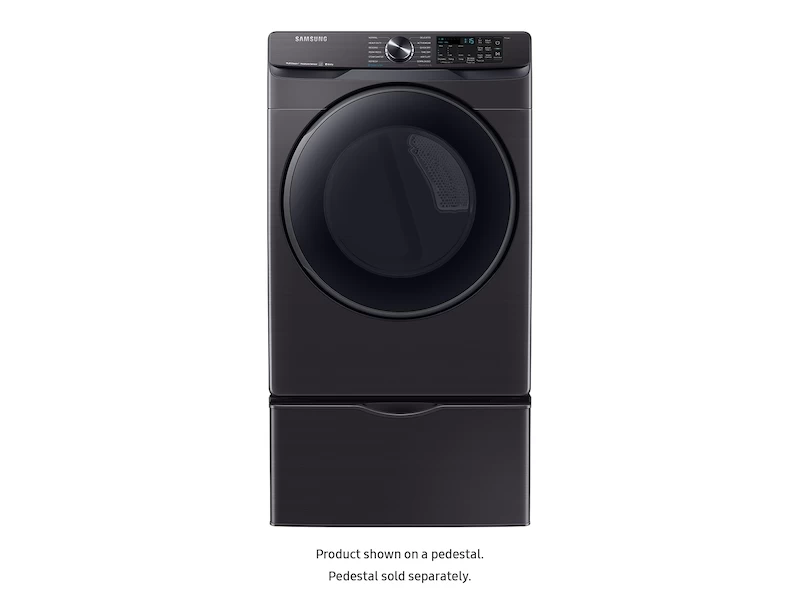 7.5 cu. ft. Smart Gas Dryer with Steam Sanitize+ view 7