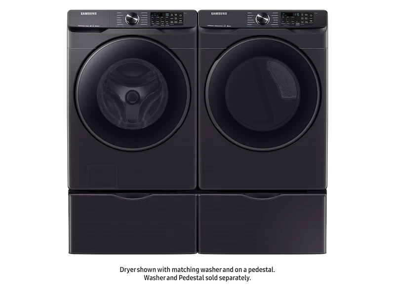7.5 cu. ft. Smart Gas Dryer with Steam Sanitize+ view 8