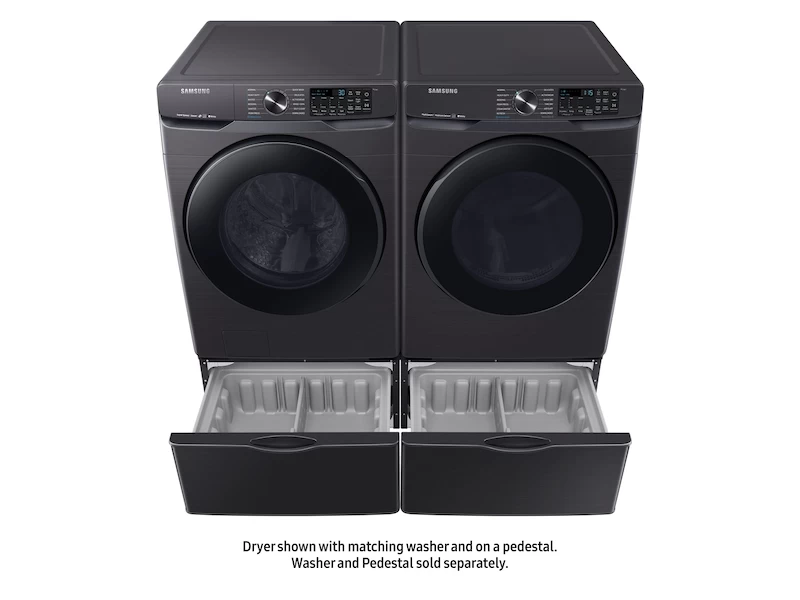 7.5 cu. ft. Smart Gas Dryer with Steam Sanitize+ view 9