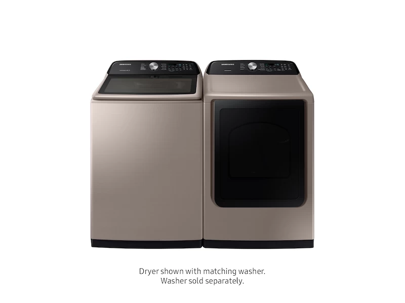 7.4 cu. ft. Gas Dryer with Sensor Dry view 7