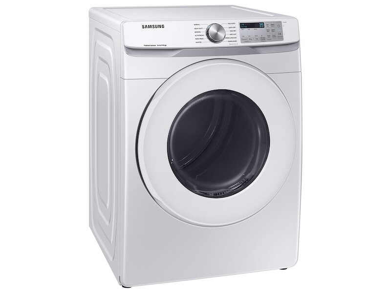 7.5 cu. ft. Smart Gas Dryer with Sensor Dry in White DVG51CG8000WA3