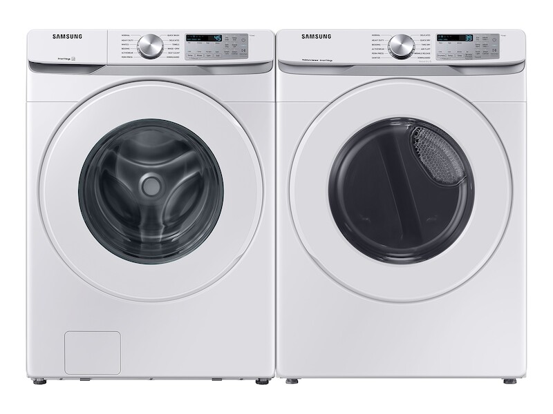 7.5 cu. ft. Smart Gas Dryer with Sensor Dry in White DVG51CG8000WA3