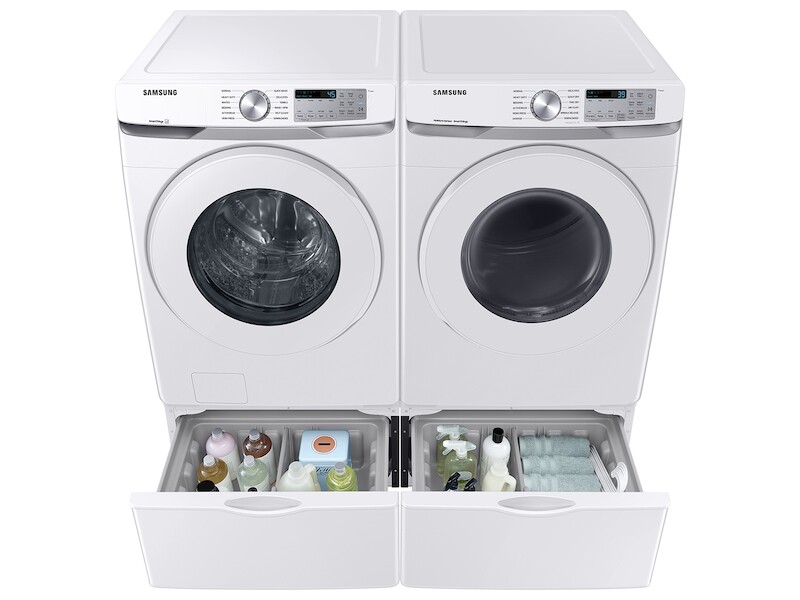 7.5 cu. ft. Smart Gas Dryer with Sensor Dry in White DVG51CG8000WA3