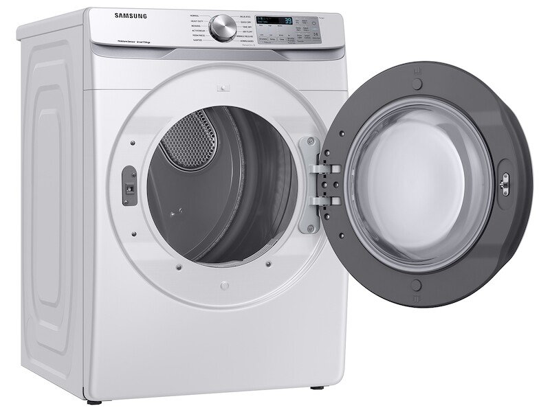 7.5 cu. ft. Smart Gas Dryer with Sensor Dry in White DVG51CG8000WA3