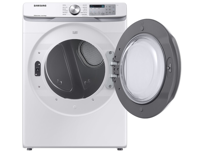 7.5 cu. ft. Smart Gas Dryer with Sensor Dry in White DVG51CG8000WA3
