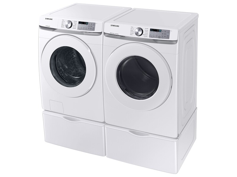 7.5 cu. ft. Smart Gas Dryer with Sensor Dry in White DVG51CG8000WA3