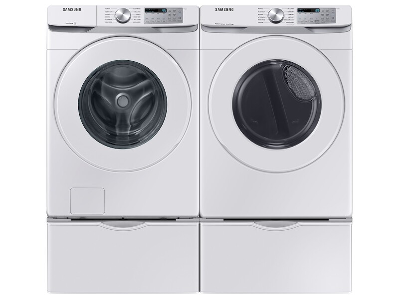 7.5 cu. ft. Smart Gas Dryer with Sensor Dry in White DVG51CG8000WA3