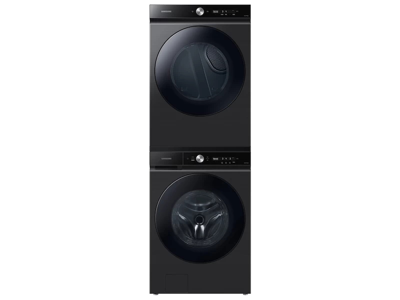 Bespoke 7.6 cu. ft. Ultra Capacity Gas Dryer with Super Speed Dry and AI Smart Dial in Brushed Black DVG53BB8700VA3