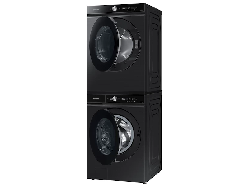 Bespoke 7.6 cu. ft. Ultra Capacity Gas Dryer with Super Speed Dry and AI Smart Dial in Brushed Black DVG53BB8700VA3