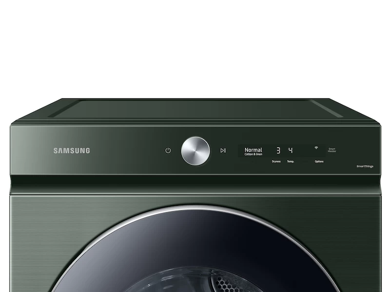 Bespoke 7.6 cu. ft. Ultra Capacity Gas Dryer with AI Optimal Dry and Super Speed Dry DVG53BB8900GA3