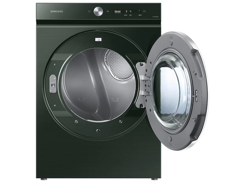 Bespoke 7.6 cu. ft. Ultra Capacity Gas Dryer with AI Optimal Dry and Super Speed Dry DVG53BB8900GA3