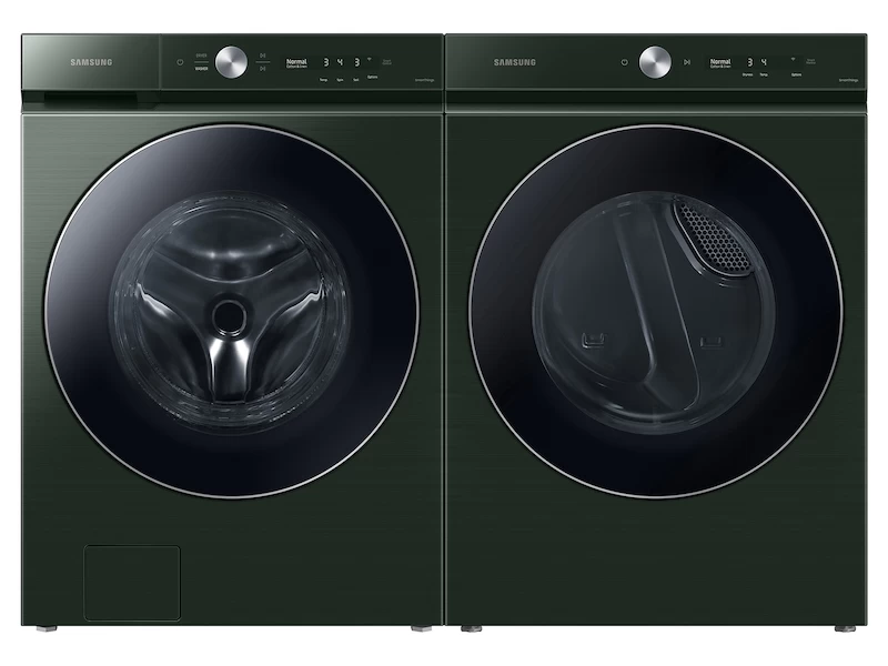 Bespoke 7.6 cu. ft. Ultra Capacity Gas Dryer with AI Optimal Dry and Super Speed Dry DVG53BB8900GA3