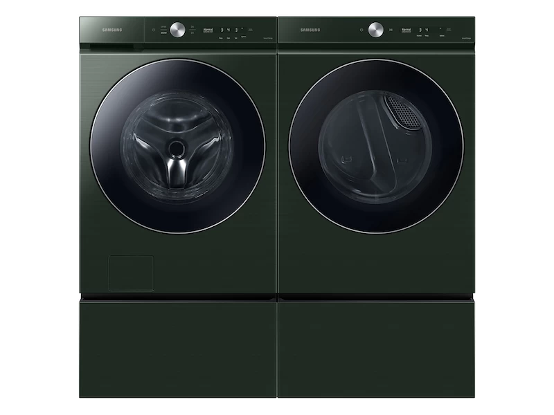 Bespoke 7.6 cu. ft. Ultra Capacity Gas Dryer with AI Optimal Dry and Super Speed Dry DVG53BB8900GA3