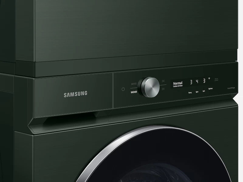 Bespoke 7.6 cu. ft. Ultra Capacity Gas Dryer with AI Optimal Dry and Super Speed Dry DVG53BB8900GA3