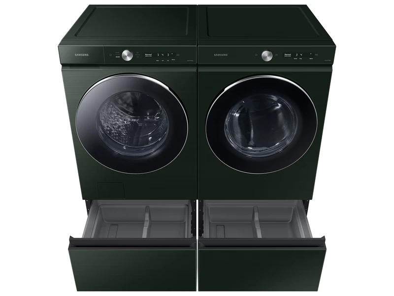 Bespoke 7.6 cu. ft. Ultra Capacity Gas Dryer with AI Optimal Dry and Super Speed Dry DVG53BB8900GA3