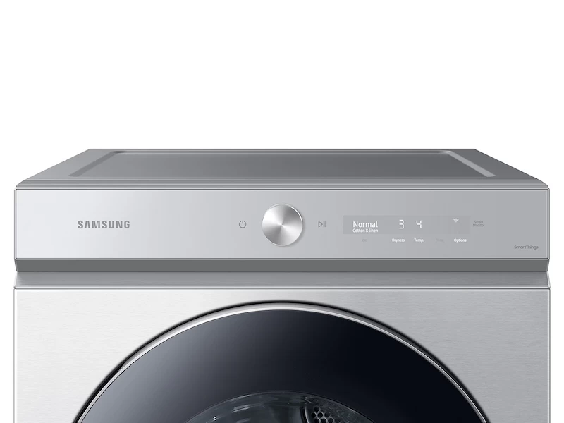 Bespoke 7.6 cu. ft. Ultra Capacity Gas Dryer with AI Optimal Dry and Super Speed Dry DVG53BB8900TA3