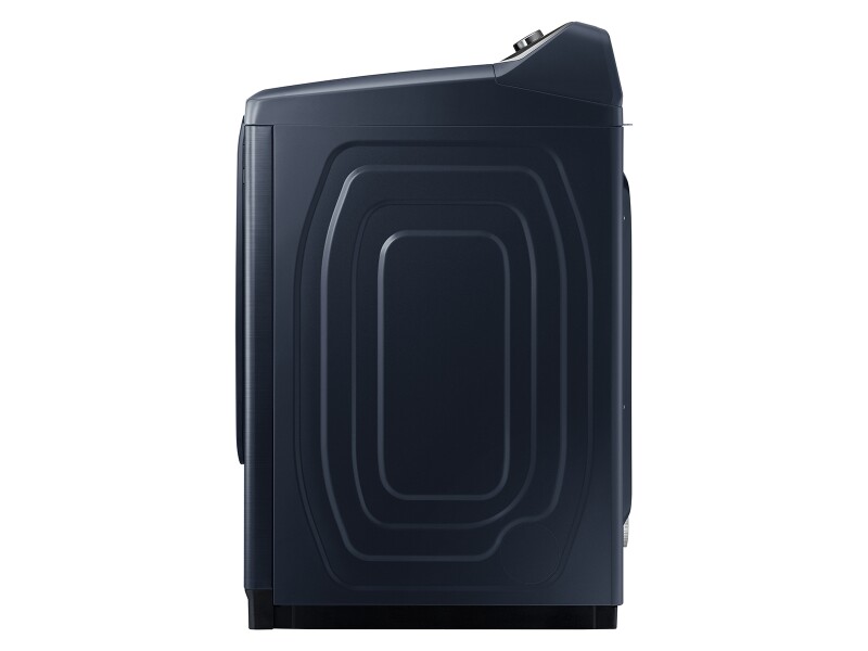 7.4 cu. ft. Smart Gas Dryer with Pet Care Dry and Steam Sanitize+ in Brushed Navy DVG54CG7150DA3