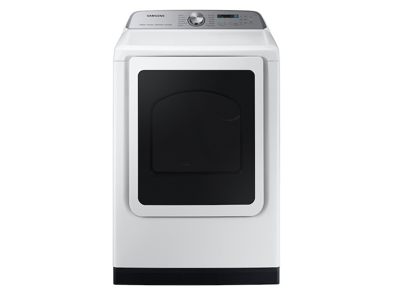 7.4 cu. ft. Smart Gas Dryer with Pet Care Dry and Steam Sanitize+ in White DVG54CG7150WA3