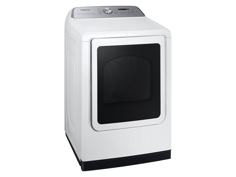 7.4 cu. ft. Smart Gas Dryer with Pet Care Dry and Steam Sanitize+ in White DVG54CG7150WA3
