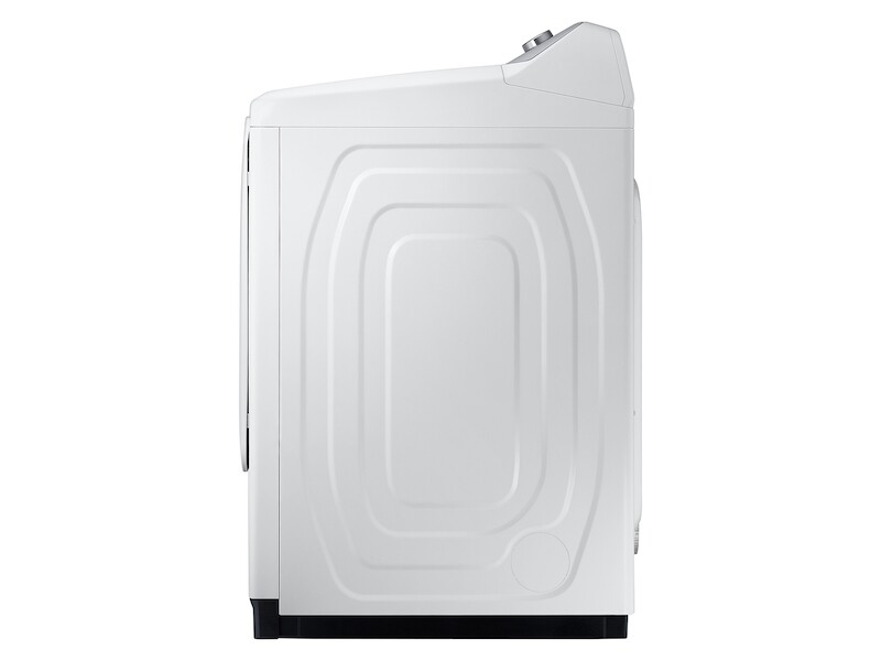 7.4 cu. ft. Smart Gas Dryer with Pet Care Dry and Steam Sanitize+ in White DVG54CG7150WA3