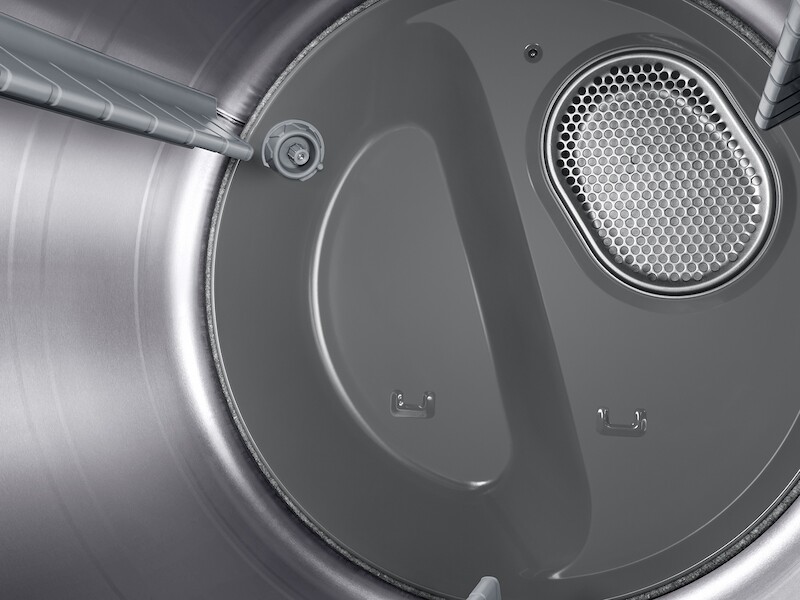 7.4 cu. ft. Smart Gas Dryer with Pet Care Dry and Steam Sanitize+ in Brushed Black DVG54CG7550VA3