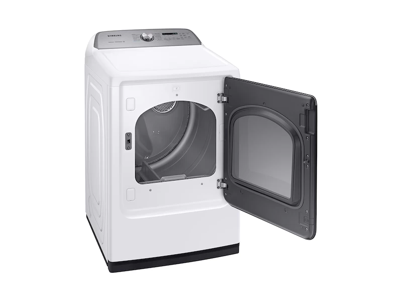 7.4 cu. ft. Gas Dryer with Steam Sanitize+ in White DVG54R7200WA3