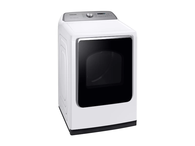 7.4 cu. ft. Gas Dryer with Steam Sanitize+ in White DVG54R7200WA3