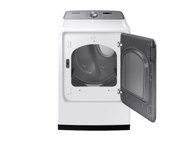 7.4 cu. ft. Gas Dryer with Steam Sanitize+ in White DVG54R7200WA3