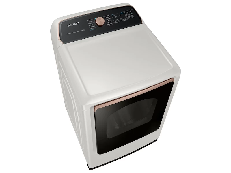 7.4 cu. ft. Smart Gas Dryer with Steam Sanitize+ DVG55A7300E