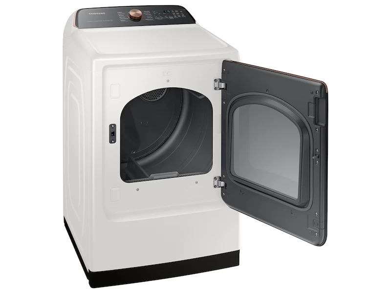 7.4 cu. ft. Smart Gas Dryer with Steam Sanitize+ DVG55A7300E