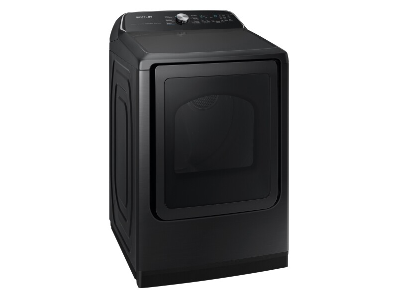 7.4 cu. ft. Smart Gas Dryer with Steam Sanitize+ in Brushed Black DVG55CG7100VA3