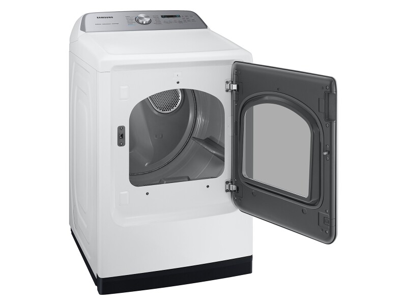7.4 cu. ft. Smart Gas Dryer with Steam Sanitize+ in White DVG55CG7100WA3