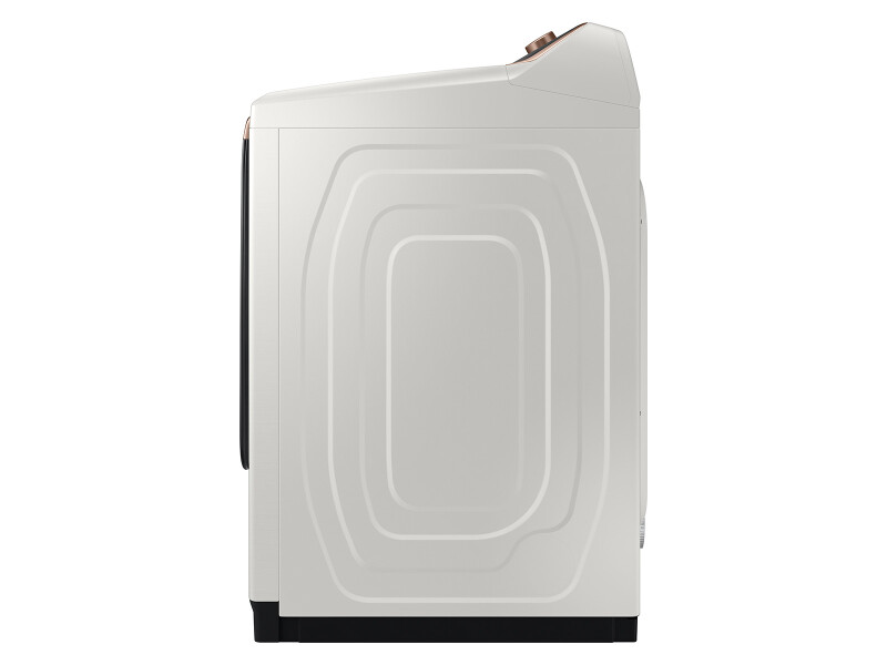 7.4 cu. ft. Smart Gas Dryer with Steam Sanitize+ in Ivory DVG55CG7500EA3