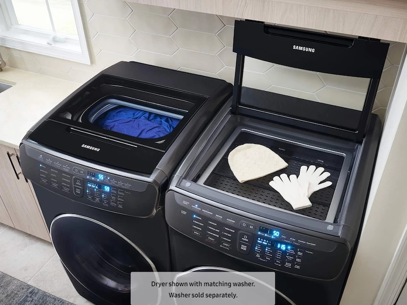 7.5 cu. ft. Smart Gas Dryer with FlexDry DVG55M9600VA3