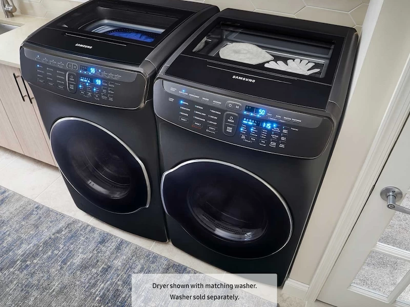7.5 cu. ft. Smart Gas Dryer with FlexDry DVG55M9600VA3