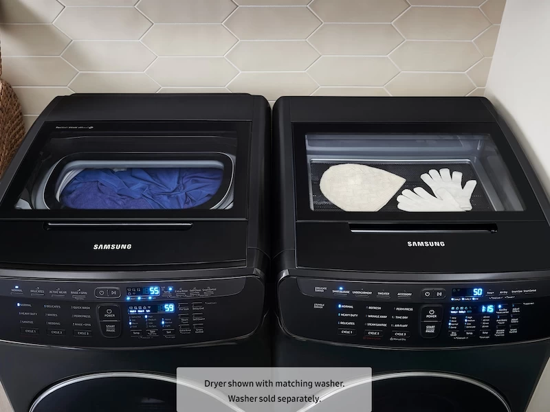 7.5 cu. ft. Smart Gas Dryer with FlexDry DVG55M9600VA3