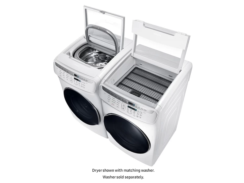 7.5 cu. ft. Smart Gas Dryer with FlexDry DVG55M9600WA3