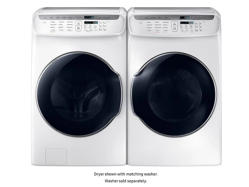 7.5 cu. ft. Smart Gas Dryer with FlexDry DVG55M9600WA3